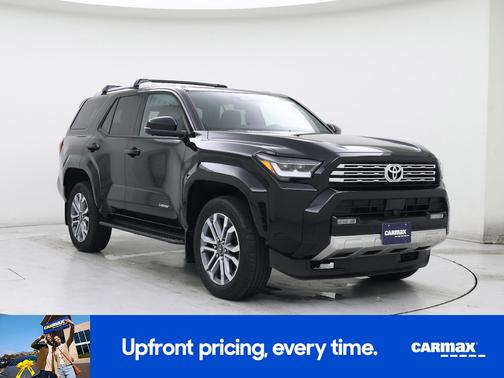 Black 2025 Toyota 4Runner Limited