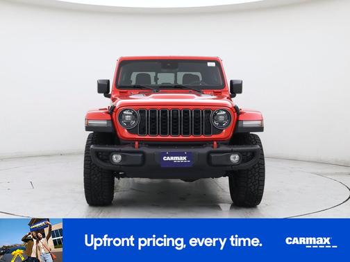 Red 2025 Jeep Gladiator Rubicon X