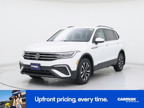 White 2023 Volkswagen Tiguan S