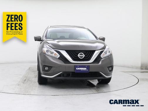 Brown 2016 Nissan Murano Platinum