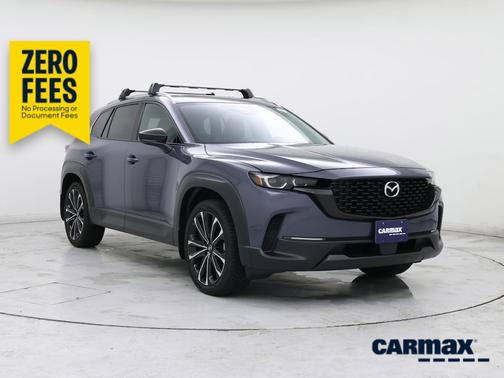Gray 2025 Mazda CX-50 2.5 S Premium Plus Package