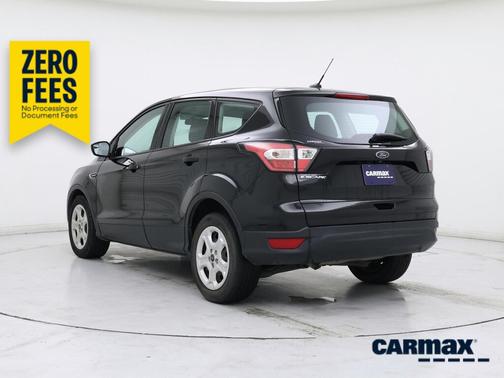 Black 2017 Ford Escape S