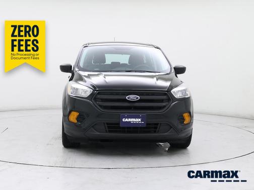 Black 2017 Ford Escape S