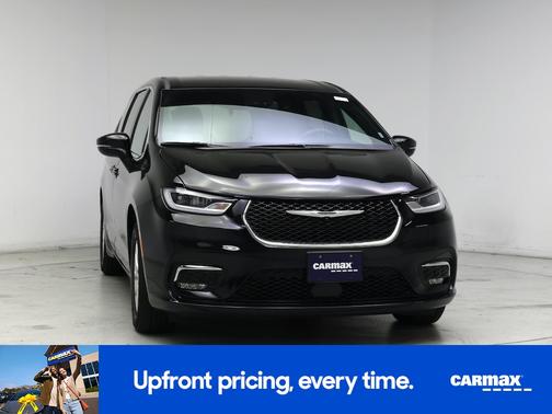 Black 2025 Chrysler Pacifica Select