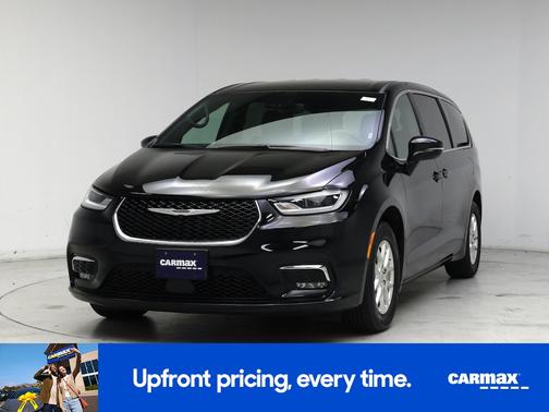 Black 2025 Chrysler Pacifica Select