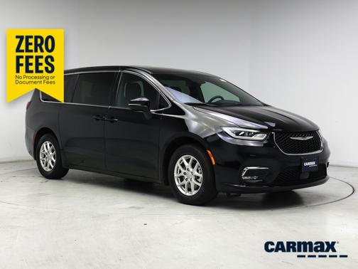 Black 2025 Chrysler Pacifica Select