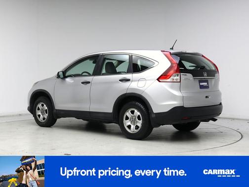 Silver 2014 Honda CR-V LX
