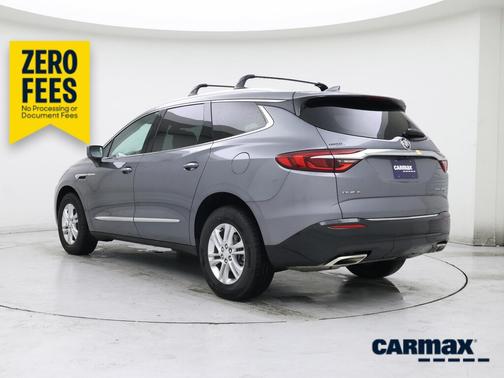 Gray 2018 Buick Enclave Essence