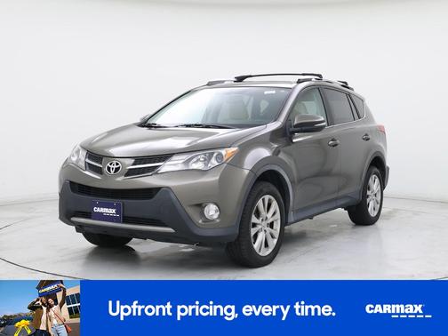 Gray 2015 Toyota RAV4 Limited