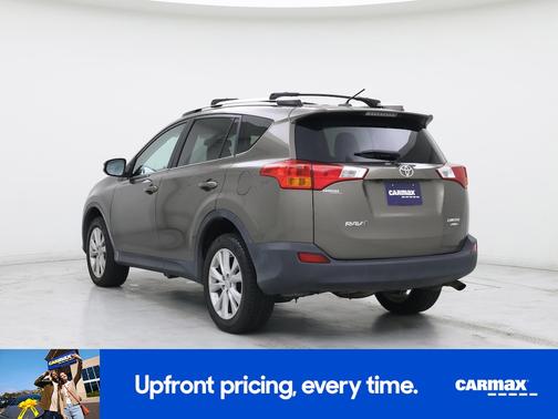 Gray 2015 Toyota RAV4 Limited