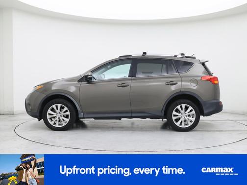 Gray 2015 Toyota RAV4 Limited
