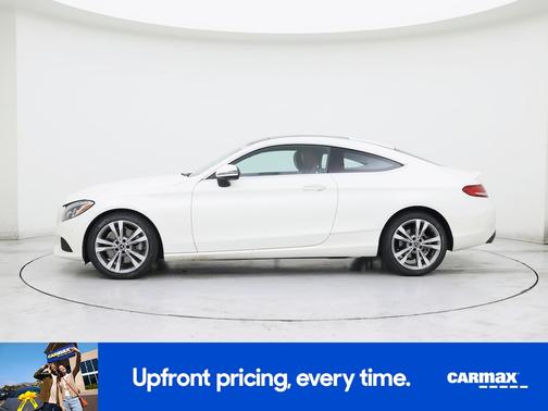 White 2018 Mercedes-Benz C-Class