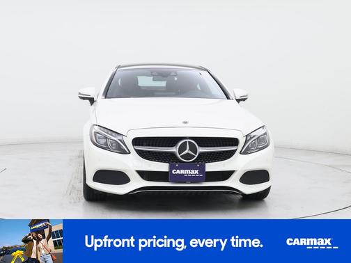 White 2018 Mercedes-Benz C-Class