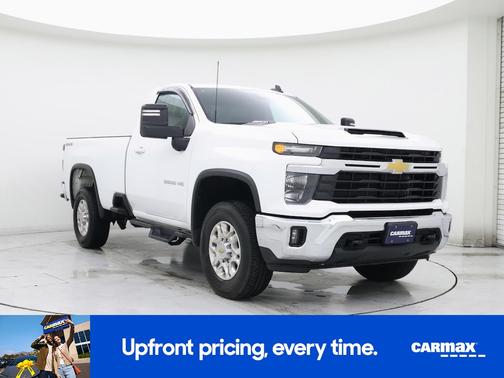 White 2024 Chevrolet Silverado 3500 LT