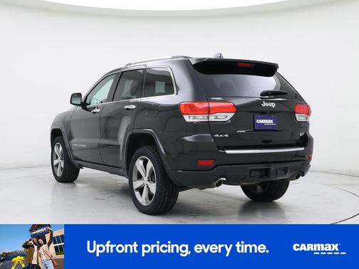 2016 Jeep Grand Cherokee Overland