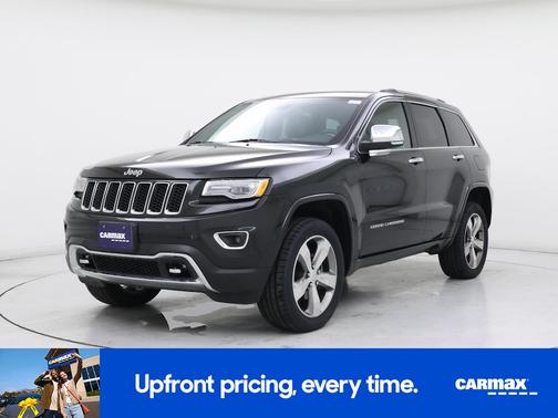 2016 Jeep Grand Cherokee Overland