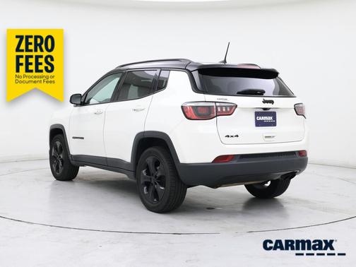 White 2019 Jeep Compass Altitude