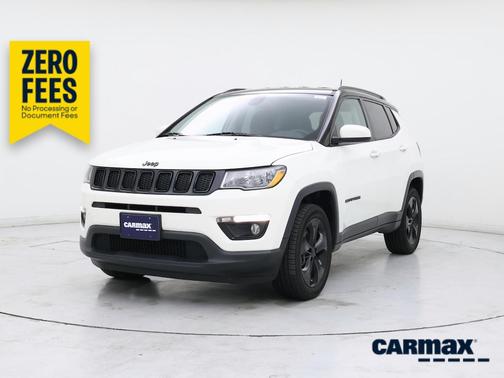 White 2019 Jeep Compass Altitude
