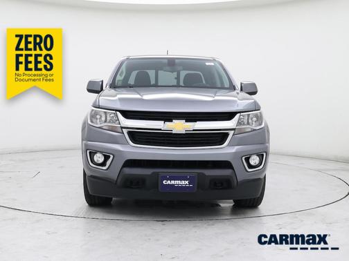 Gray 2018 Chevrolet Colorado LT