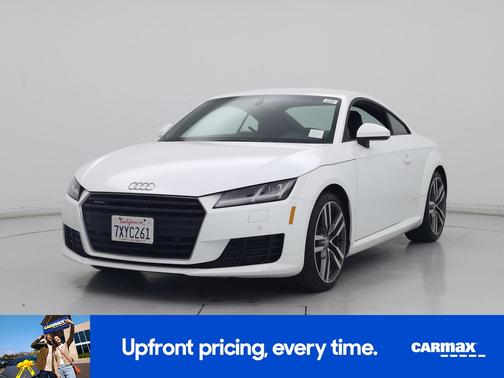 White 2017 Audi TT
