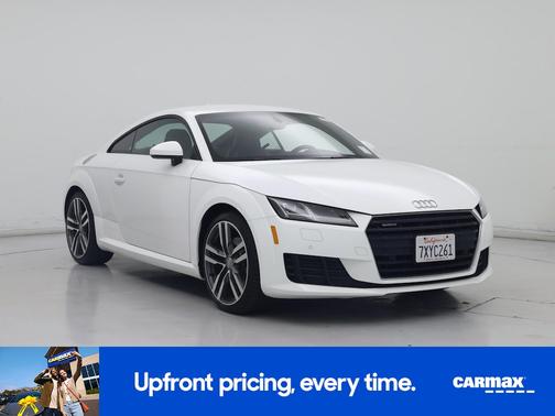 White 2017 Audi TT