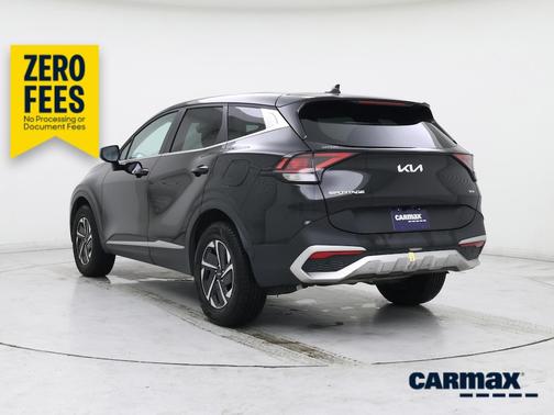Black 2024 Kia Sportage Hybrid LX