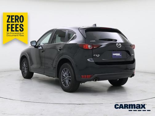 Black 2020 Mazda CX-5 Sport