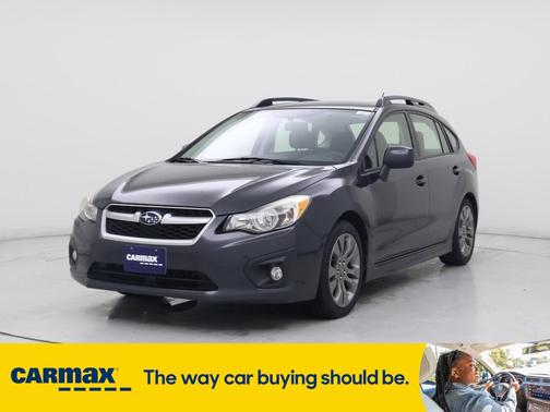 2013 Subaru Impreza 2.0I Sport Limited