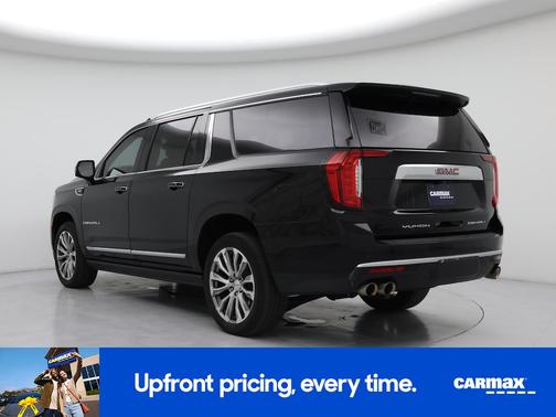 Black 2021 GMC Yukon XL Denali