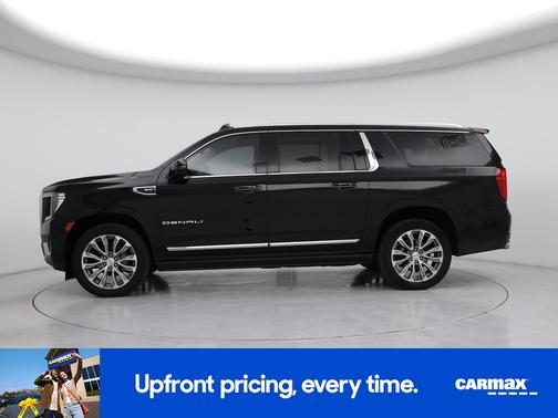 Black 2021 GMC Yukon XL Denali
