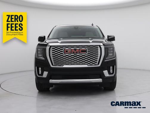 Black 2021 GMC Yukon XL Denali