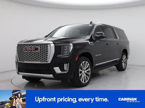 Black 2021 GMC Yukon XL Denali