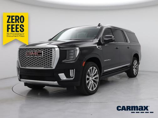Black 2021 GMC Yukon XL Denali
