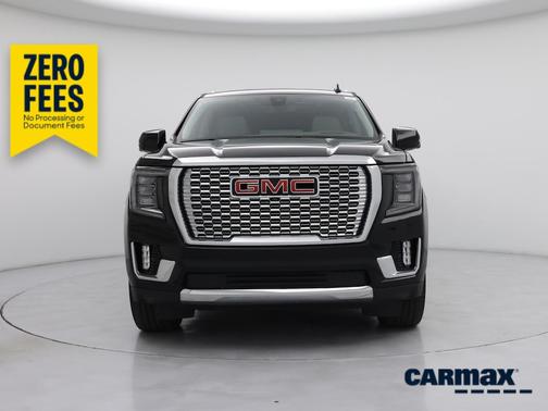 Black 2021 GMC Yukon XL Denali