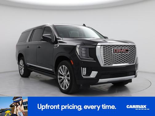 Black 2021 GMC Yukon XL Denali