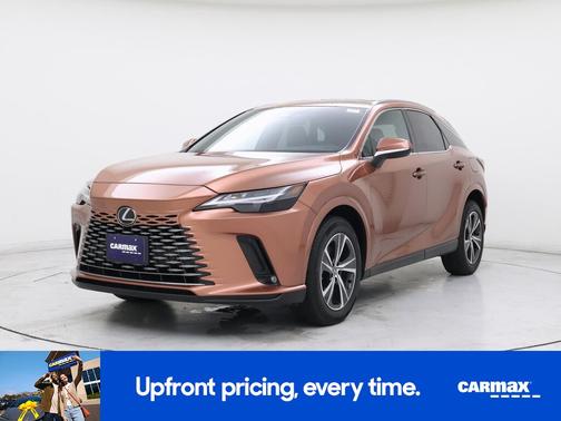 Orange 2023 Lexus RX 350 Premium Plus