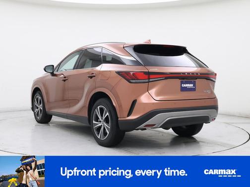 Orange 2023 Lexus RX 350 Premium Plus