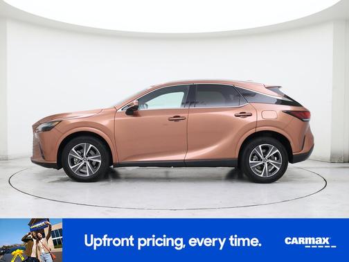 Orange 2023 Lexus RX 350 Premium Plus