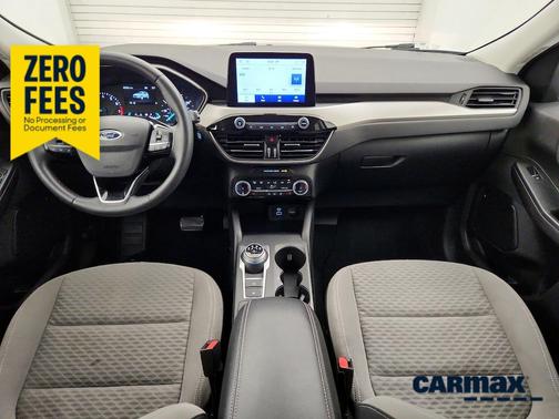 Silver 2022 Ford Escape SE