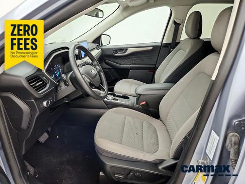 Silver 2022 Ford Escape SE