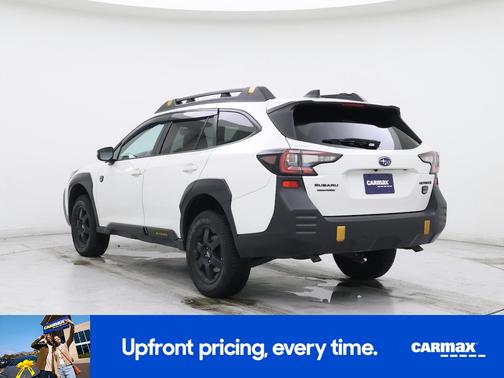 White 2024 Subaru Outback Wilderness