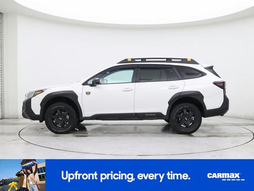 White 2024 Subaru Outback Wilderness