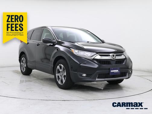 Black 2019 Honda CR-V EX