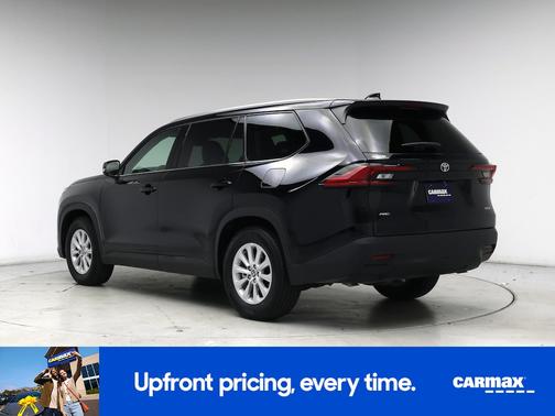 Black 2025 Toyota Grand Highlander XLE