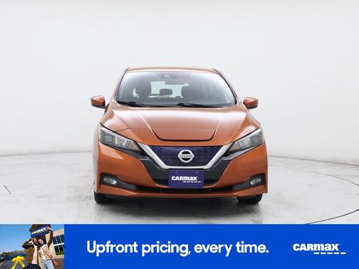 Orange 2022 Nissan Leaf SV