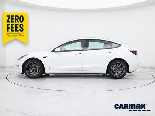 White 2023 Tesla Model 3