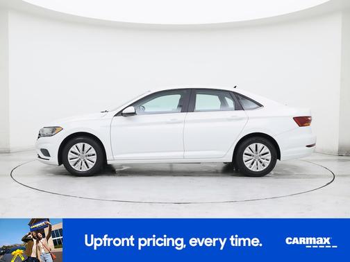 White 2019 Volkswagen Jetta S