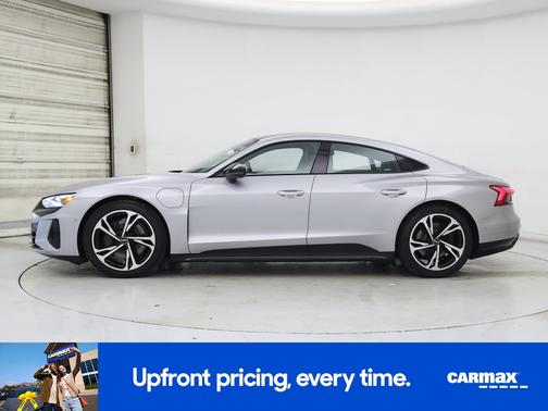 Silver 2022 Audi e-tron GT Prestige
