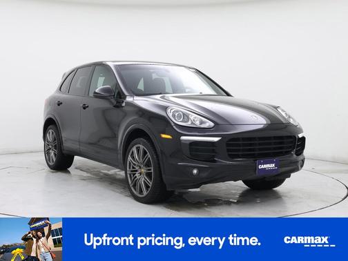 2018 Porsche Cayenne Platinum
