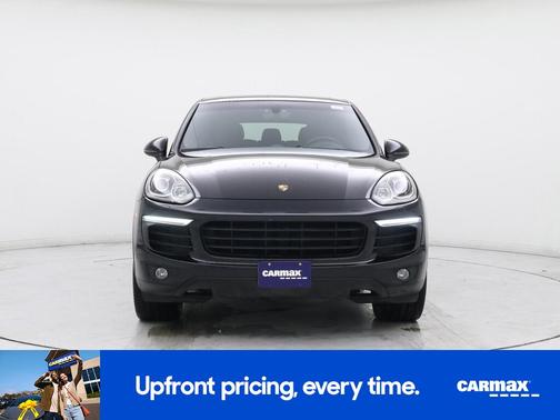 2018 Porsche Cayenne Platinum